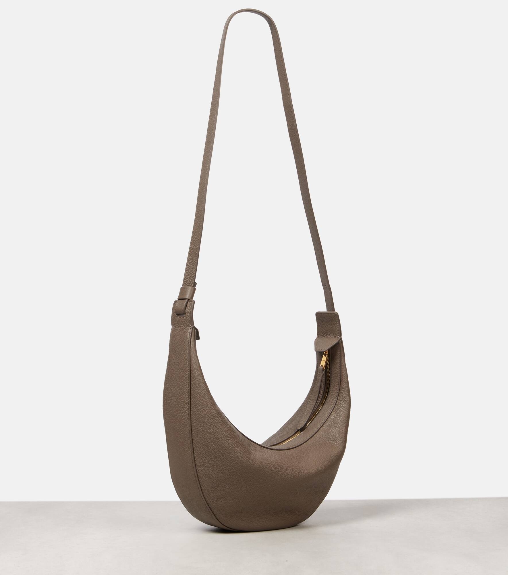 Augustin Small leather crossbody bag - 4