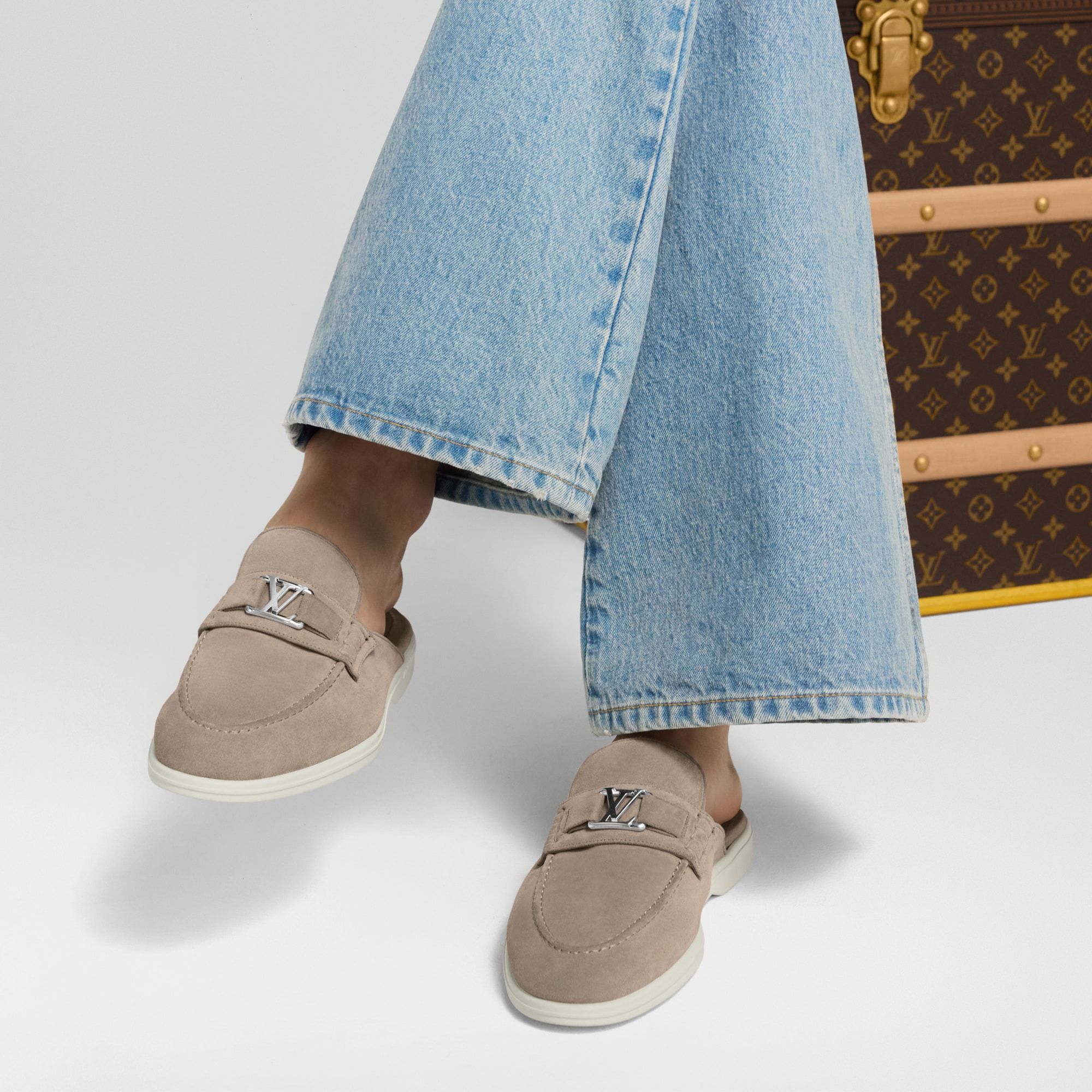 Estate Open Back Loafer - 6