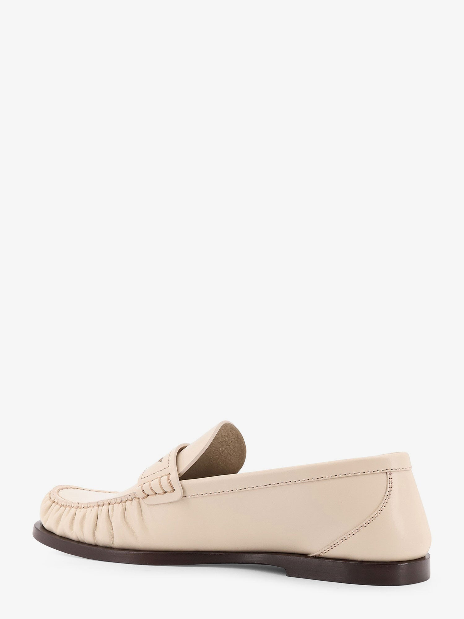 Laurent 05 Moc Leather Loafers - 3