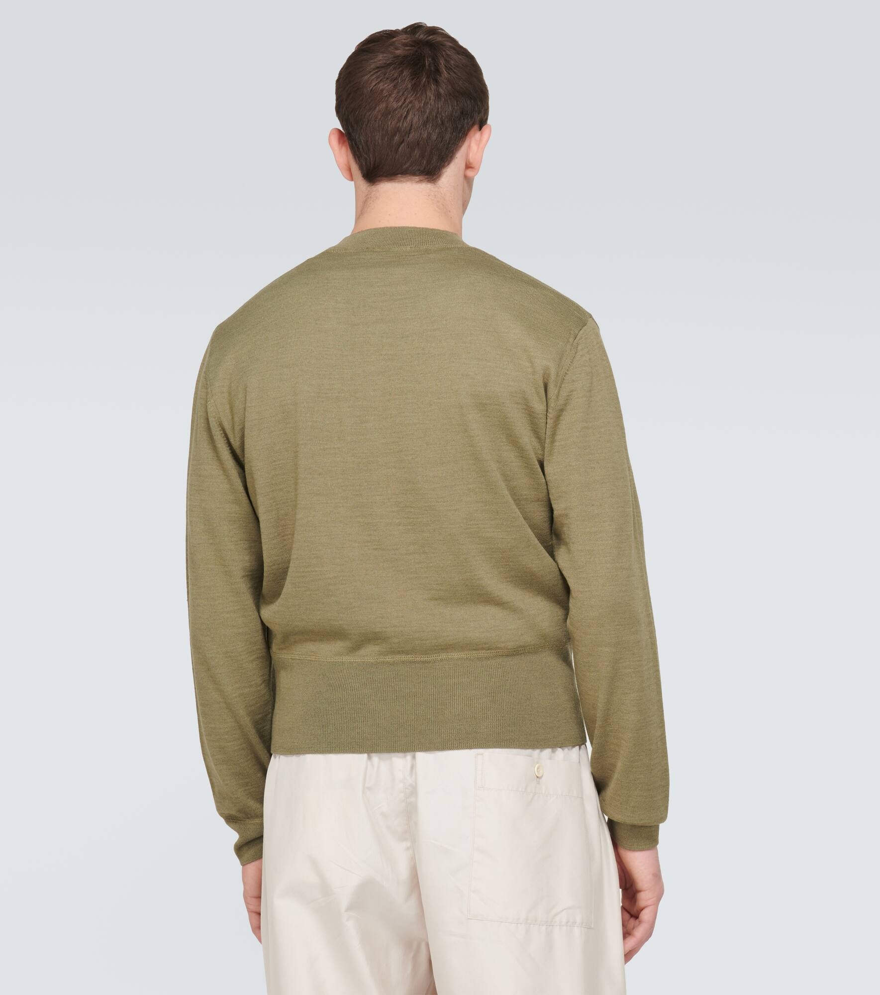 Wool-blend sweater - 4