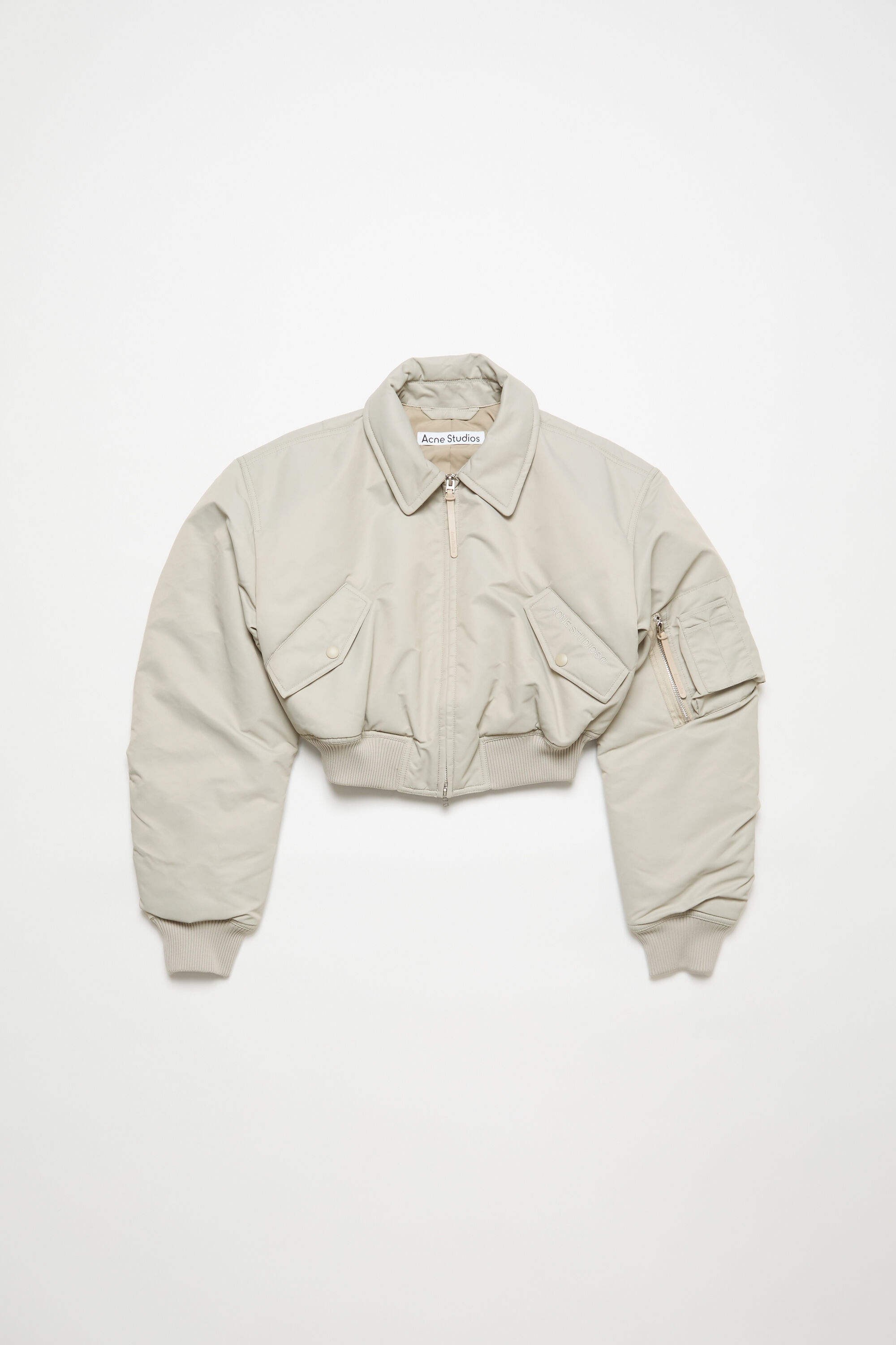 Bomber jacket - Fog grey - 1