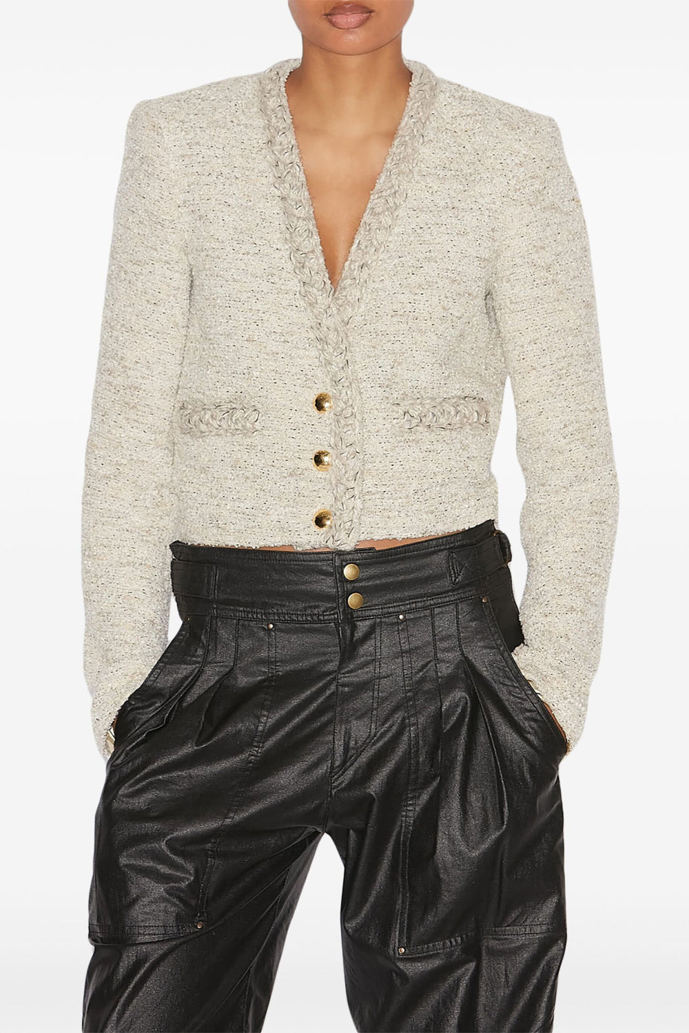Gwendoline Jacket Ecru - 2