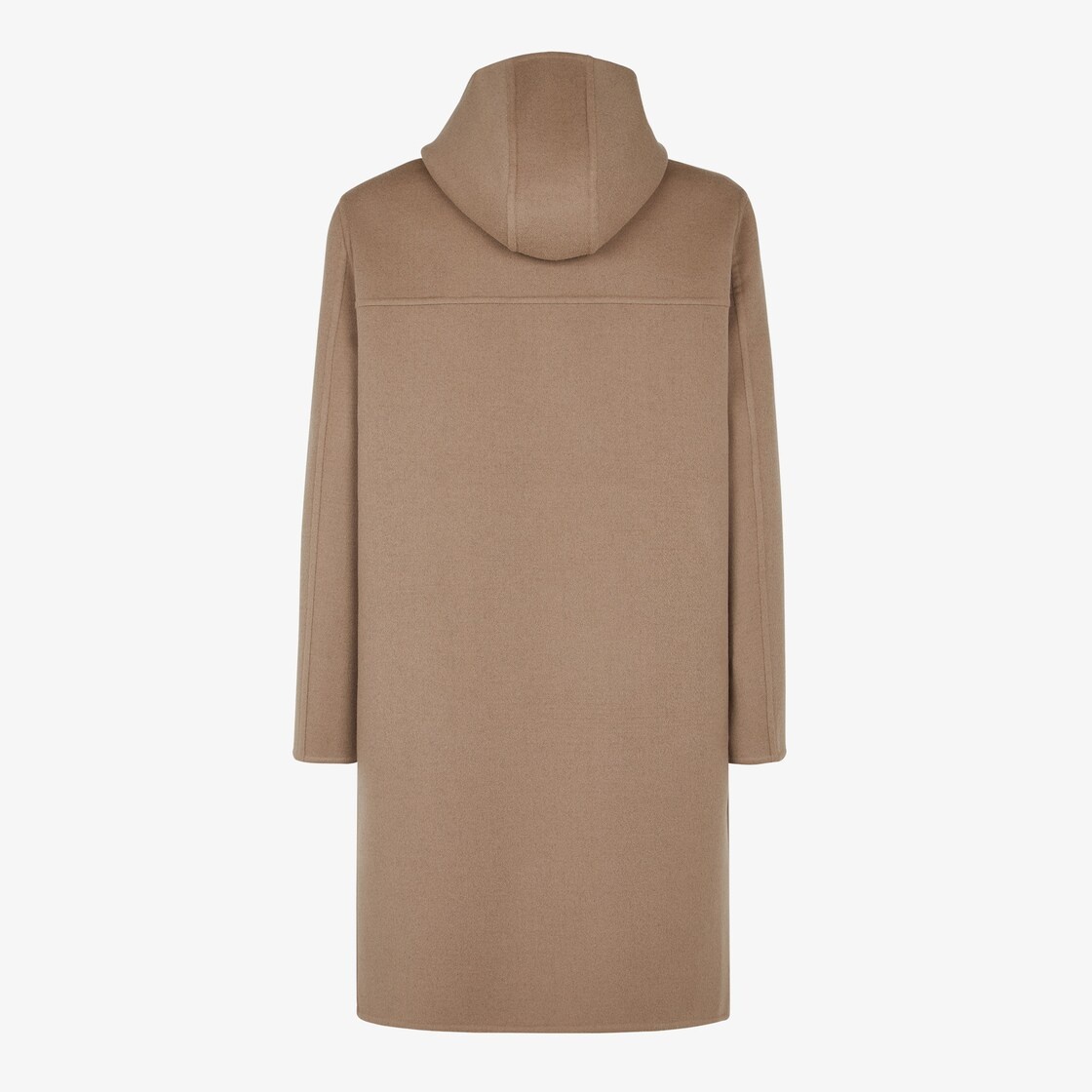 Beige wool coat - 2