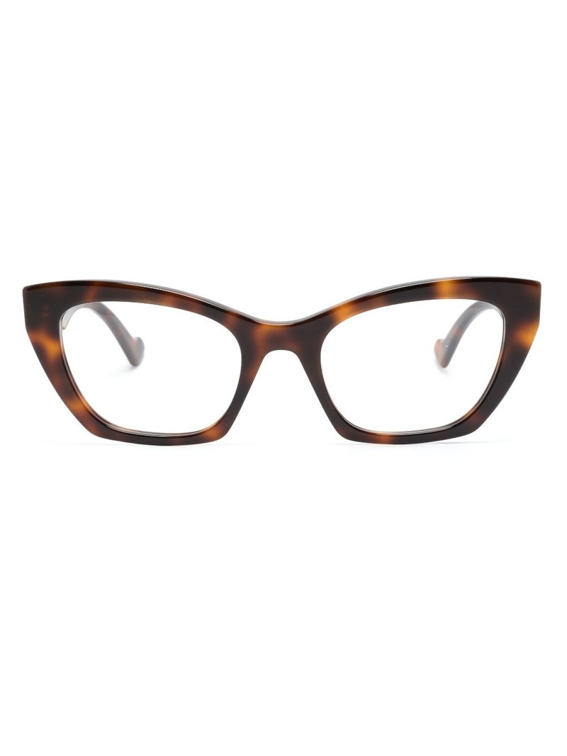 cat-eye-frame glasses 1
