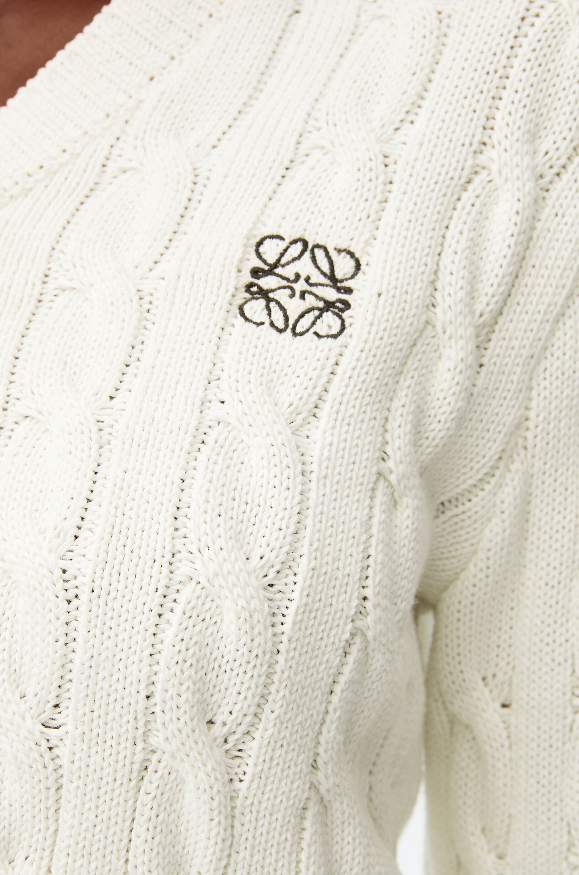 Sweater in cotton - 5