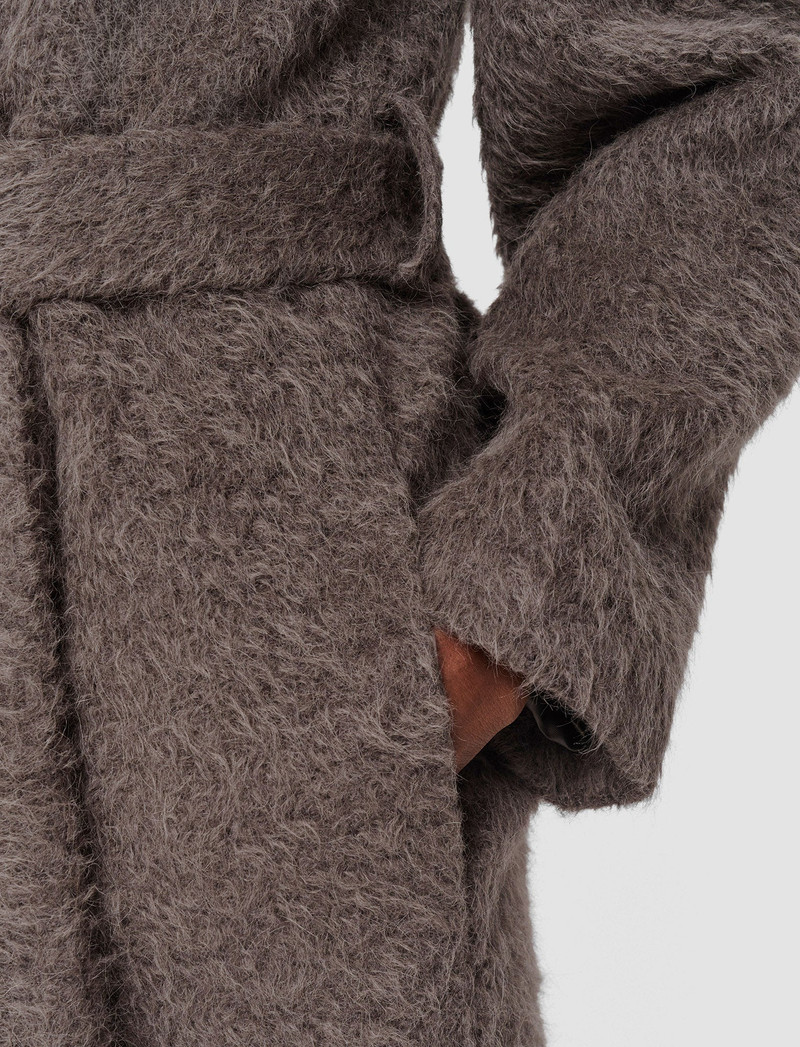 Alpaca Blanket Chalon Coat 6