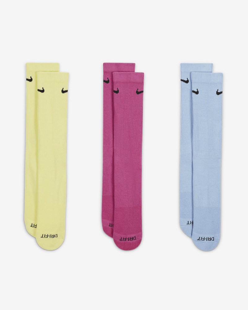 Nike Nike Everyday Plus Cushioned Training Crew Socks (3 Pairs) outlook