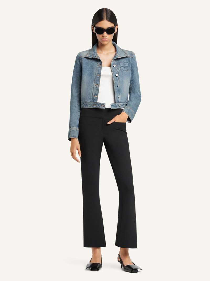 courrèges REEDITION DENIM JACKET outlook