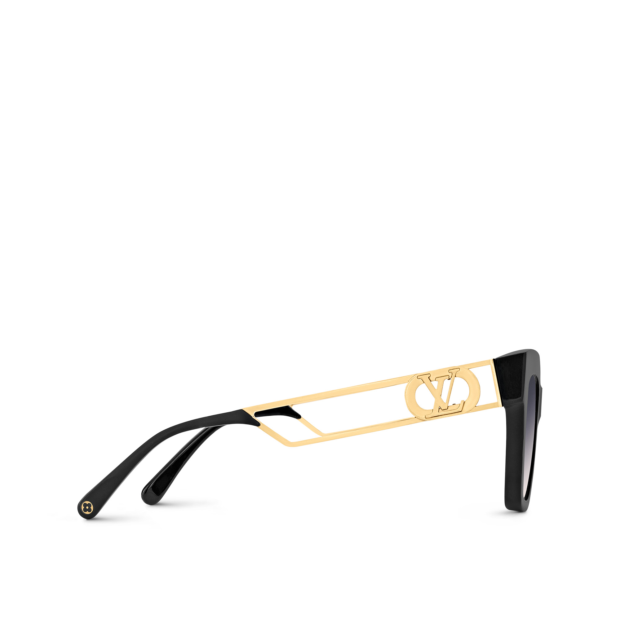 LV Link Light Cat Eye Sunglasses - 4