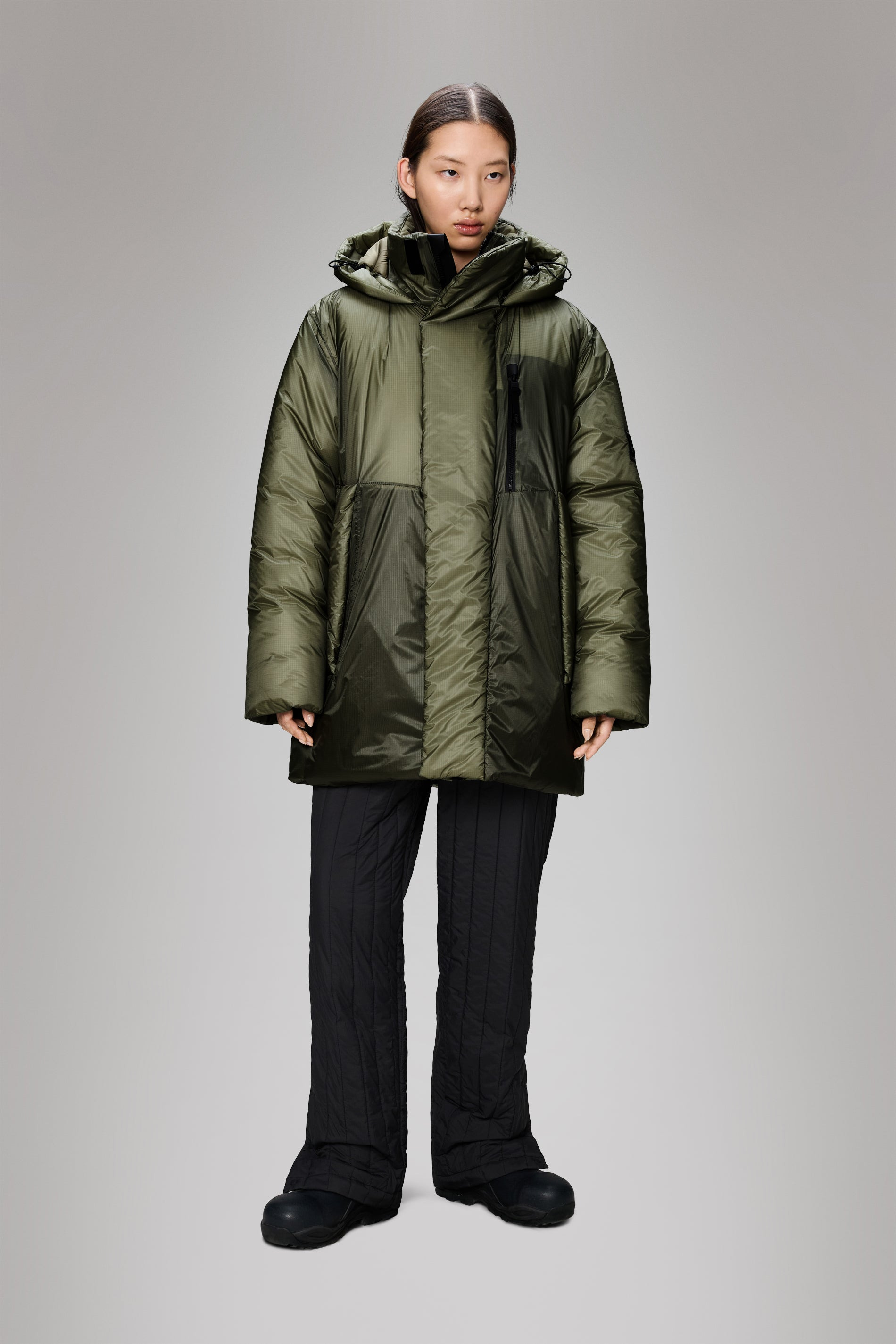 Torna Insulated Long Jacket - 4