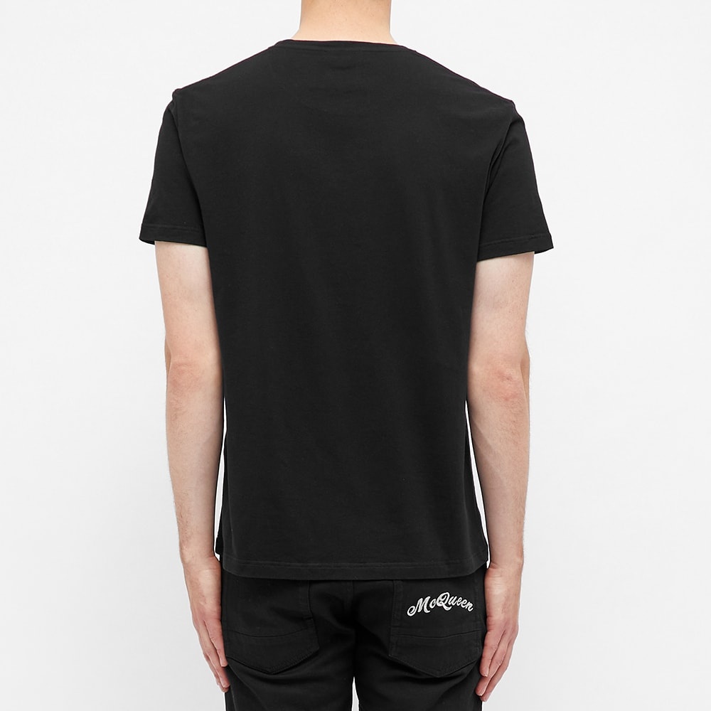 Alexander McQueen Graffiti Logo Tee - 5