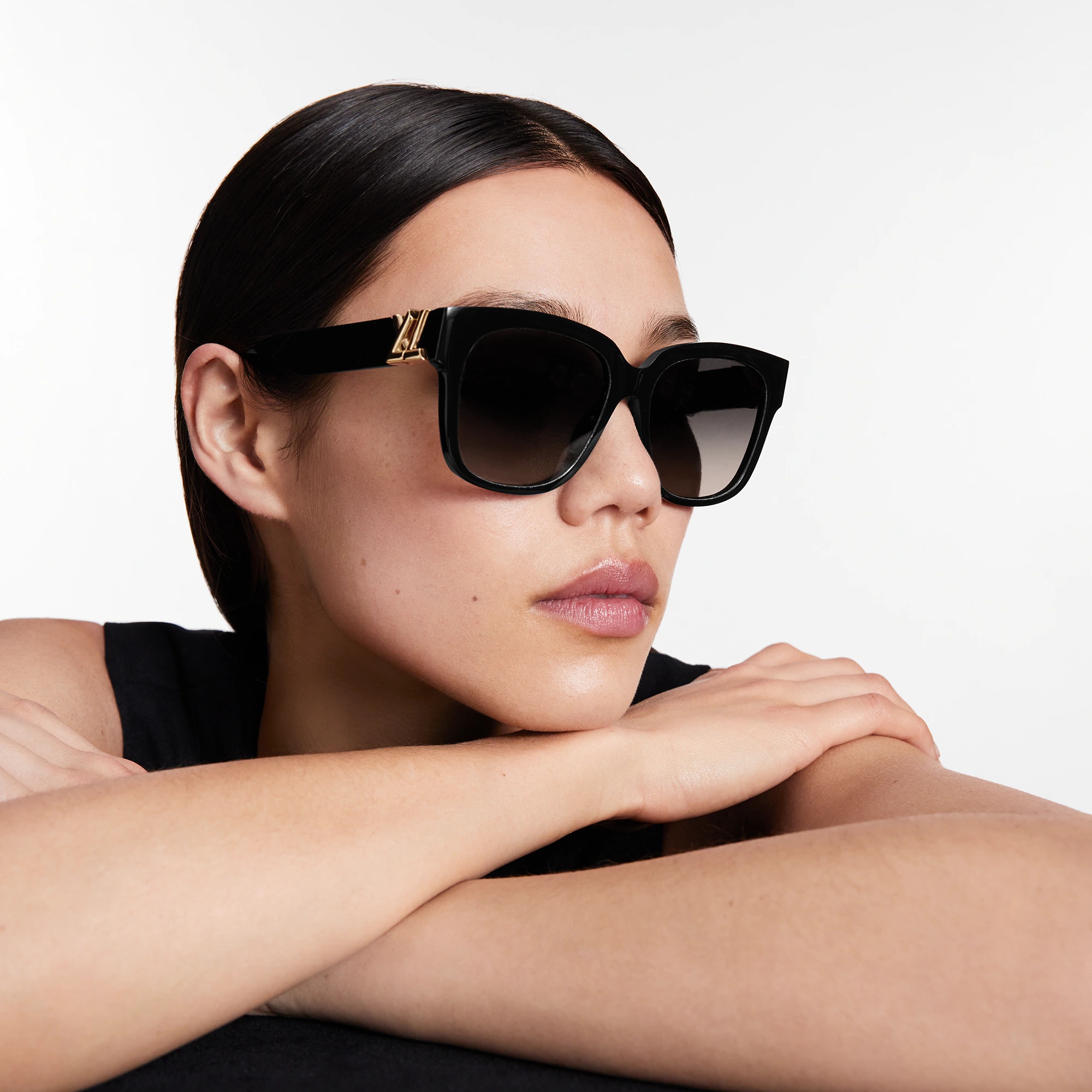 Louis Vuitton LV-GO14 Square Sunglasses | REVERSIBLE