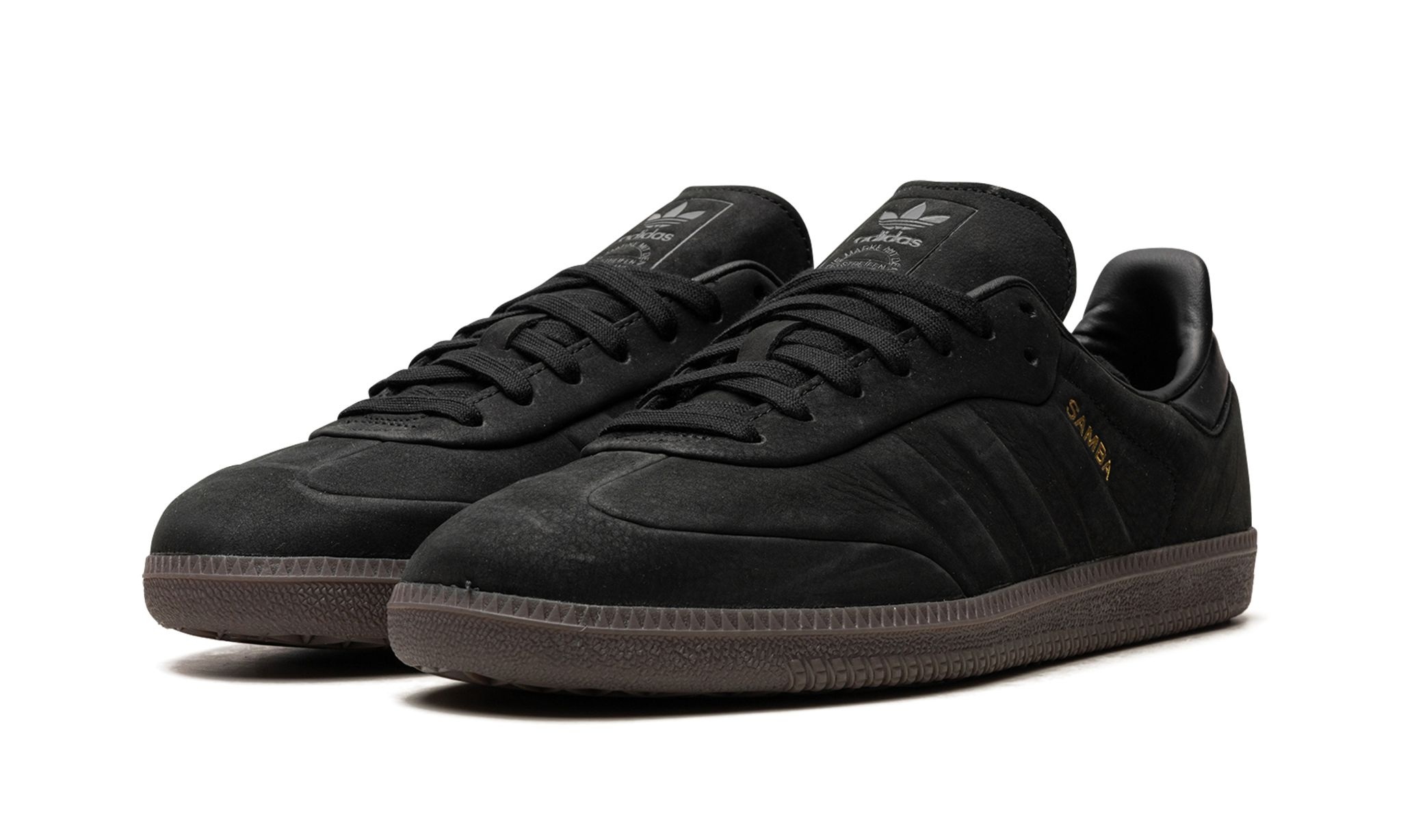 Adidas Samba "Core Black Gum" - 2