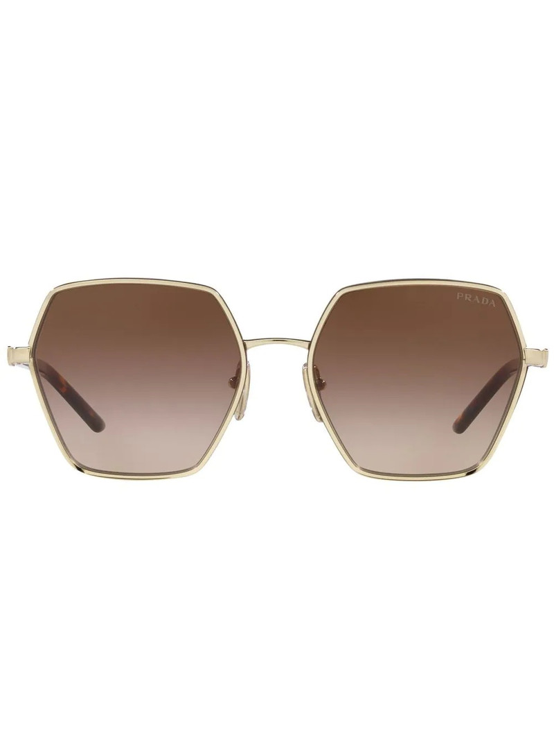 PR 56YS oversize-frame sunglasses 1
