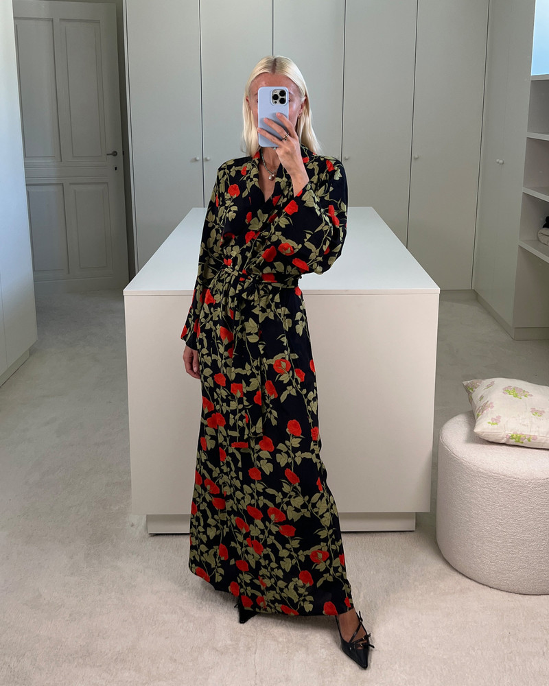 BERNADETTE Long Peignoir outlook