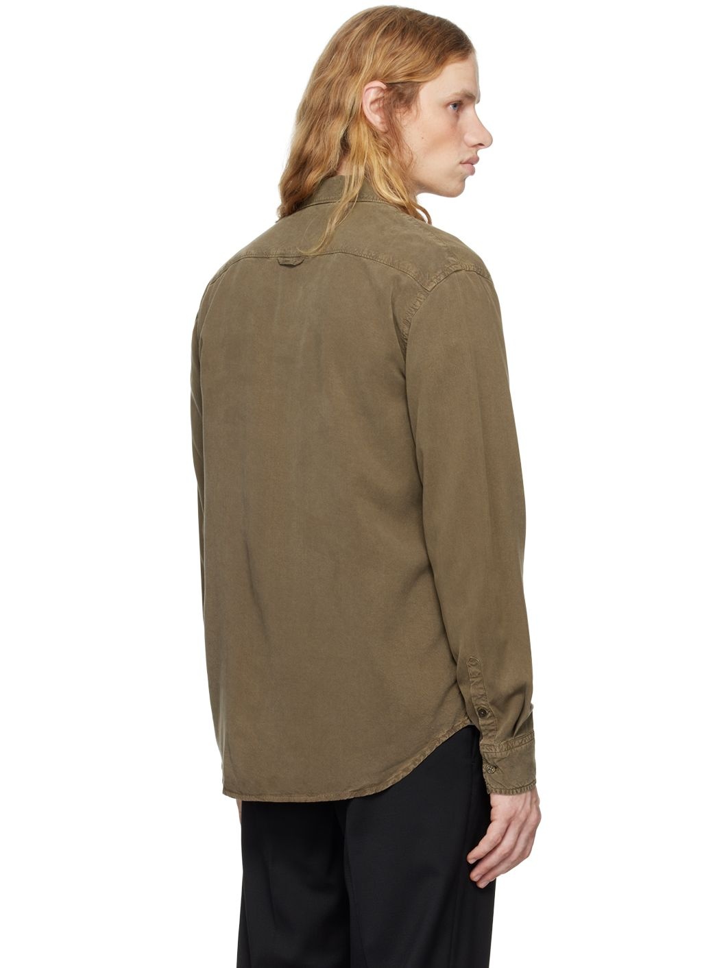 Khaki Zachary Shirt - 3