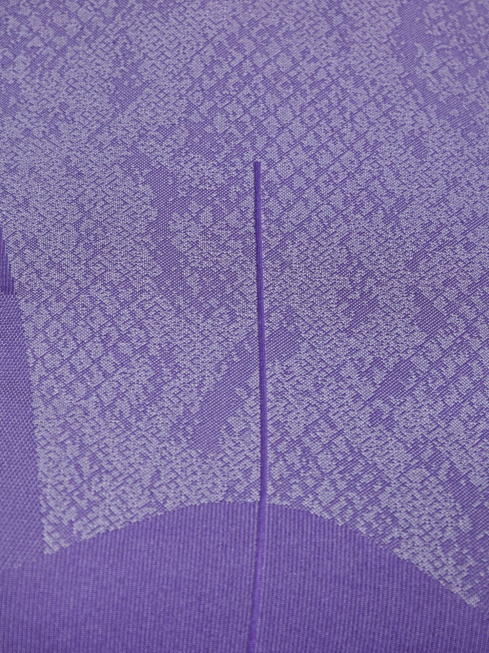 snakeskin-pattern long-sleeve top - 5