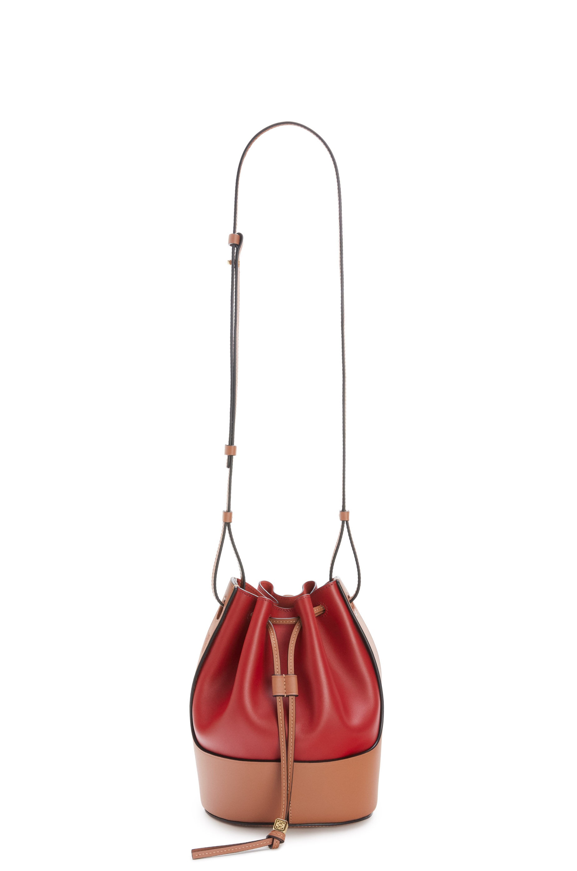 Small Balloon bag in nappa calfskin - 6