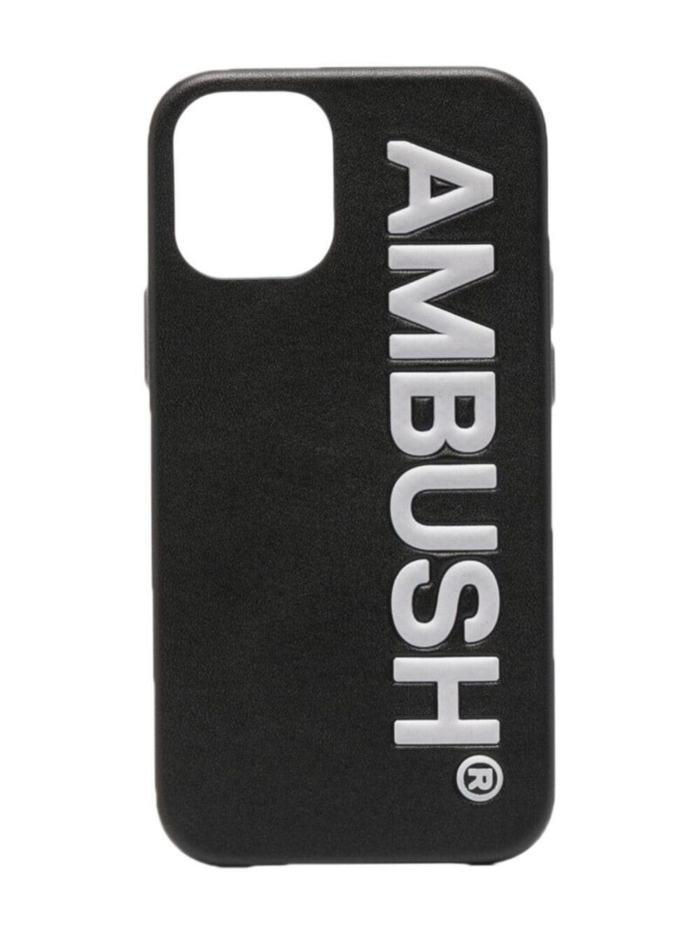 logo-embossed iPhone 12 Mini case - 1