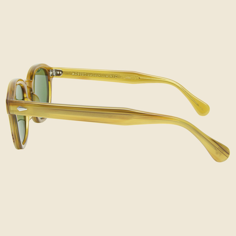 MOSCOT Lemtosh 49mm - Blonde/Calibar Green outlook