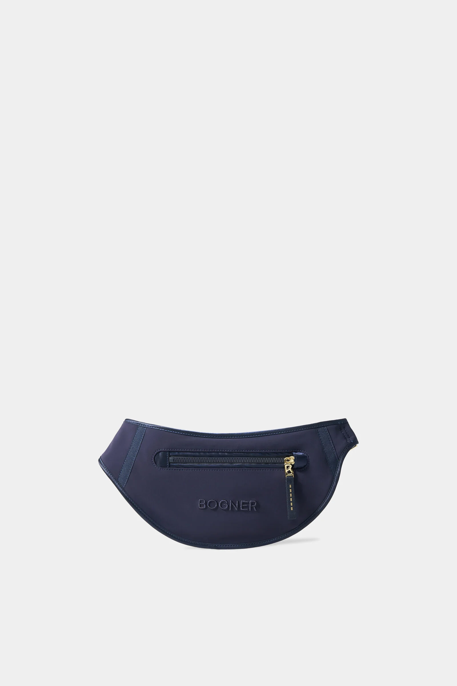 Karla Softshell Belt Pouch in Navy - 1