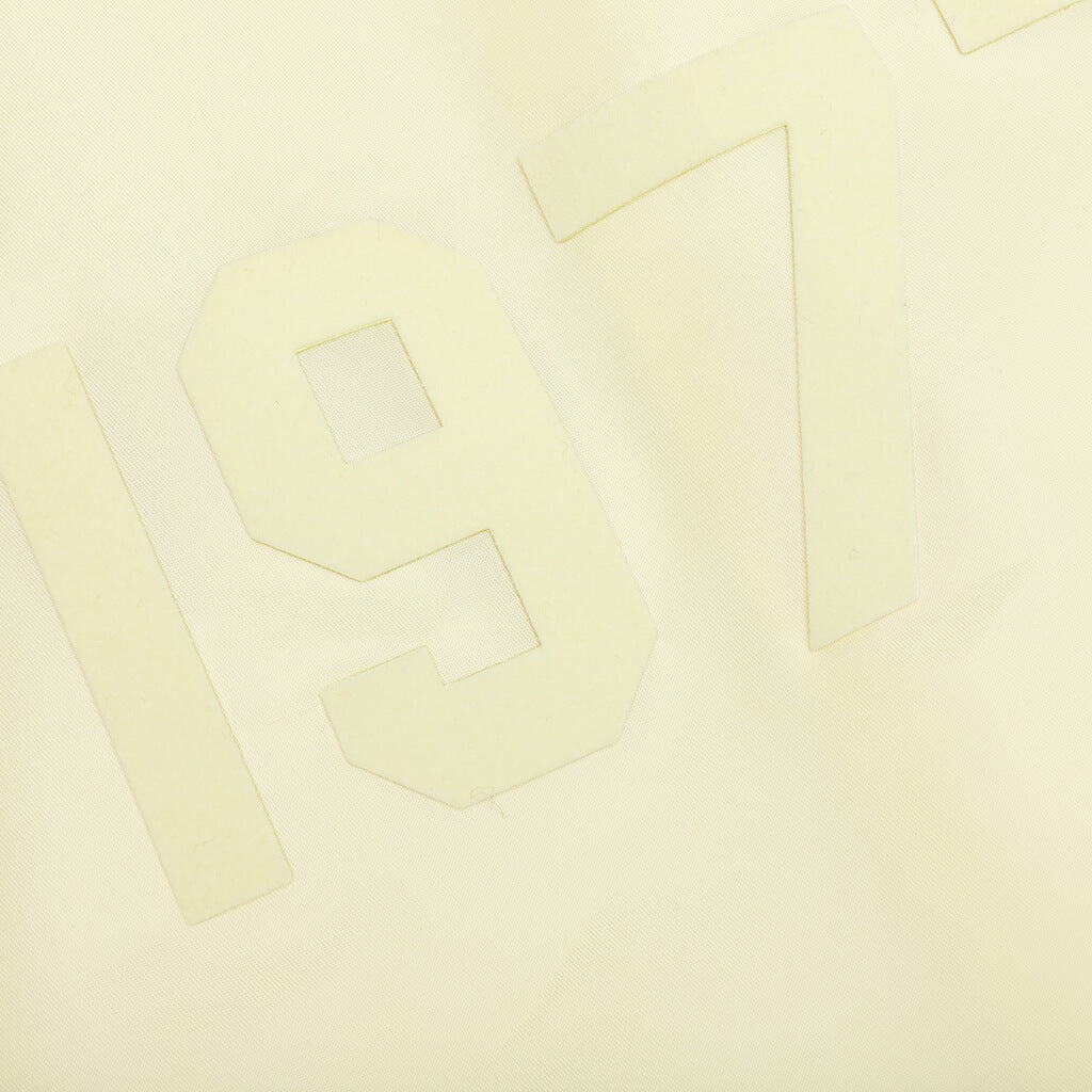 ESSENTIALS COACHES JACKET - CANARY - 4