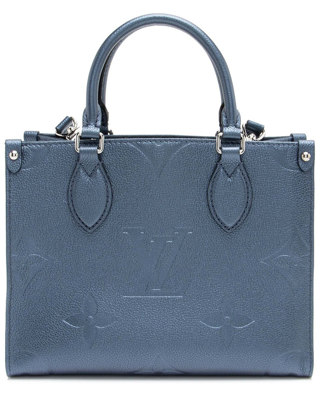 Louis Vuitton Blue Giant Monogram Empreinte Onthego PM (Authentic Pre-Loved) - 2