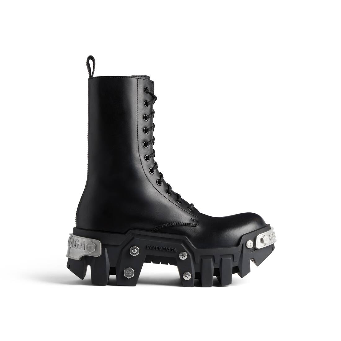 Men's Bulldozer Lace-up Boot  in Black - 1