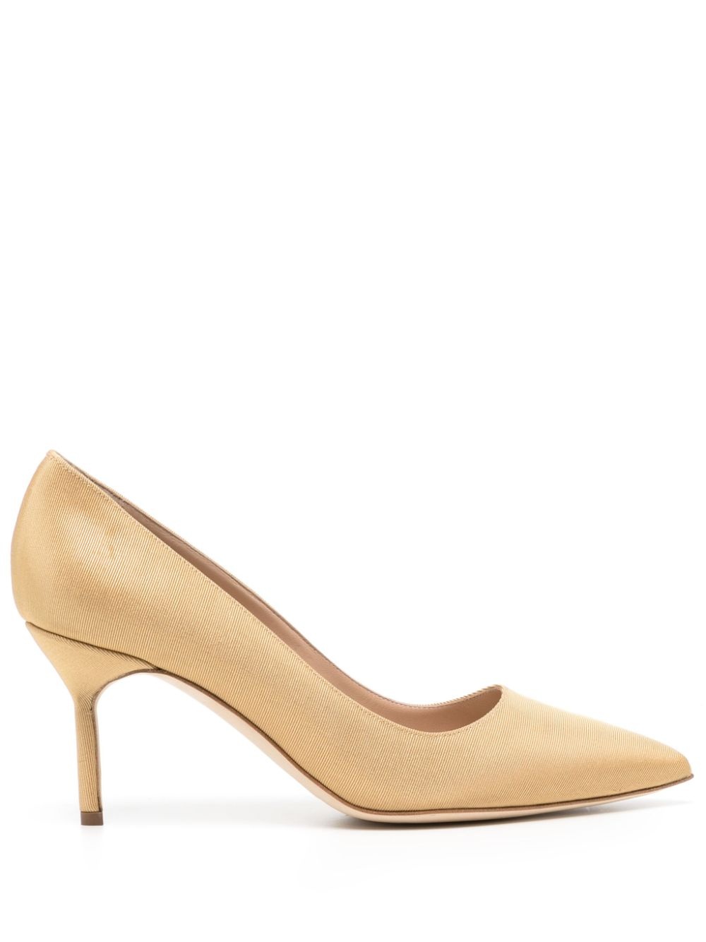 BB grosgrain pumps - 1