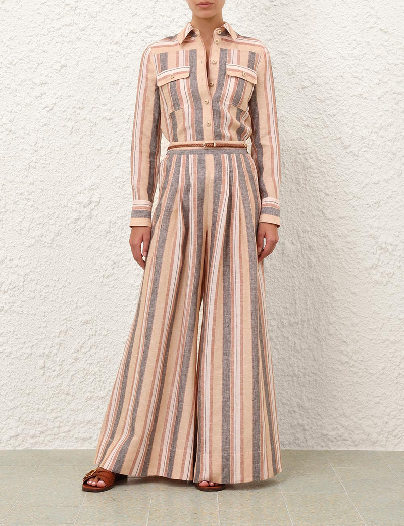Zimmermann WANDERLUST STRIPE PANT outlook