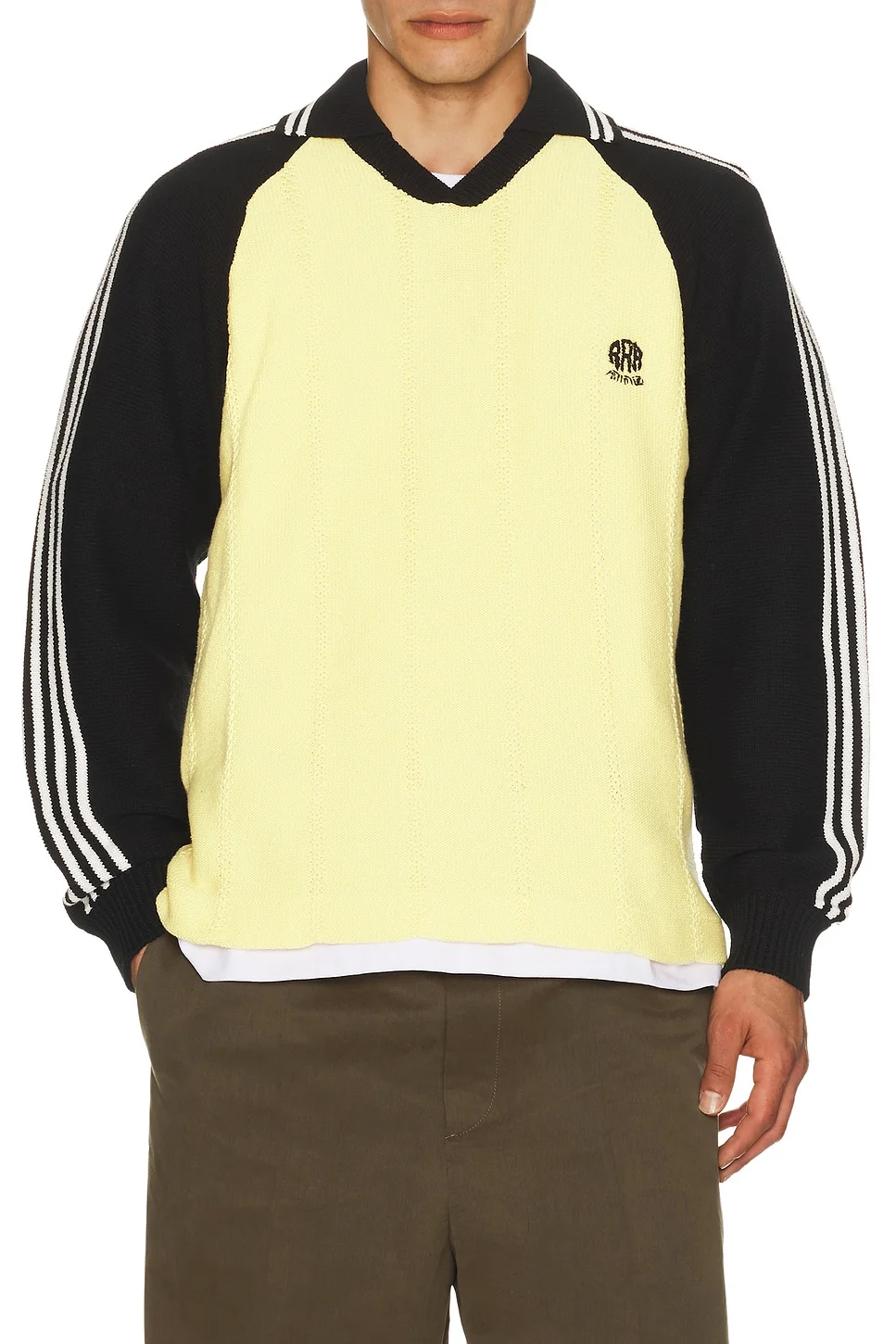 Knitted Goalee Sweater - 1