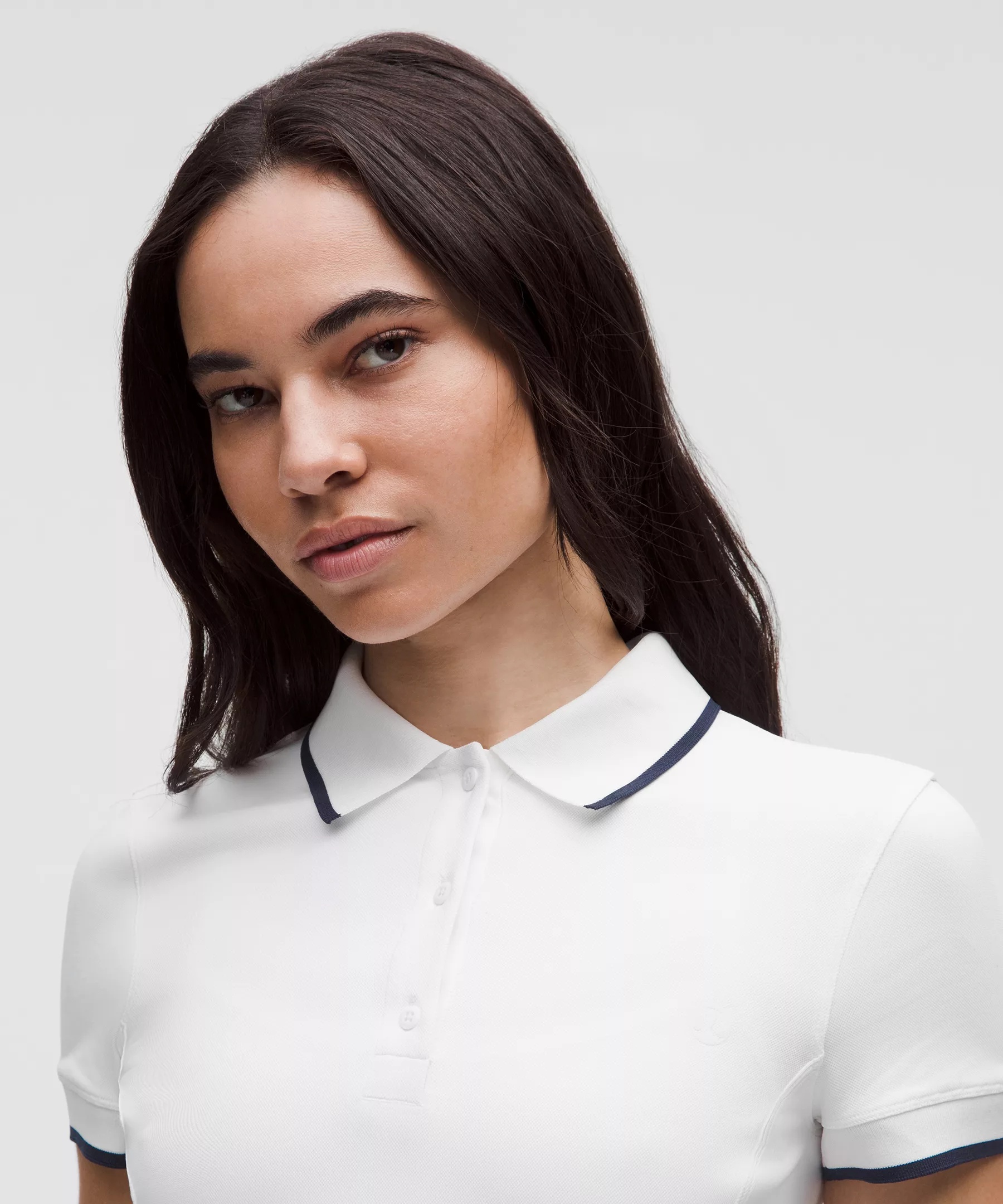 Slim-Fit Linerless Polo Dress - 3
