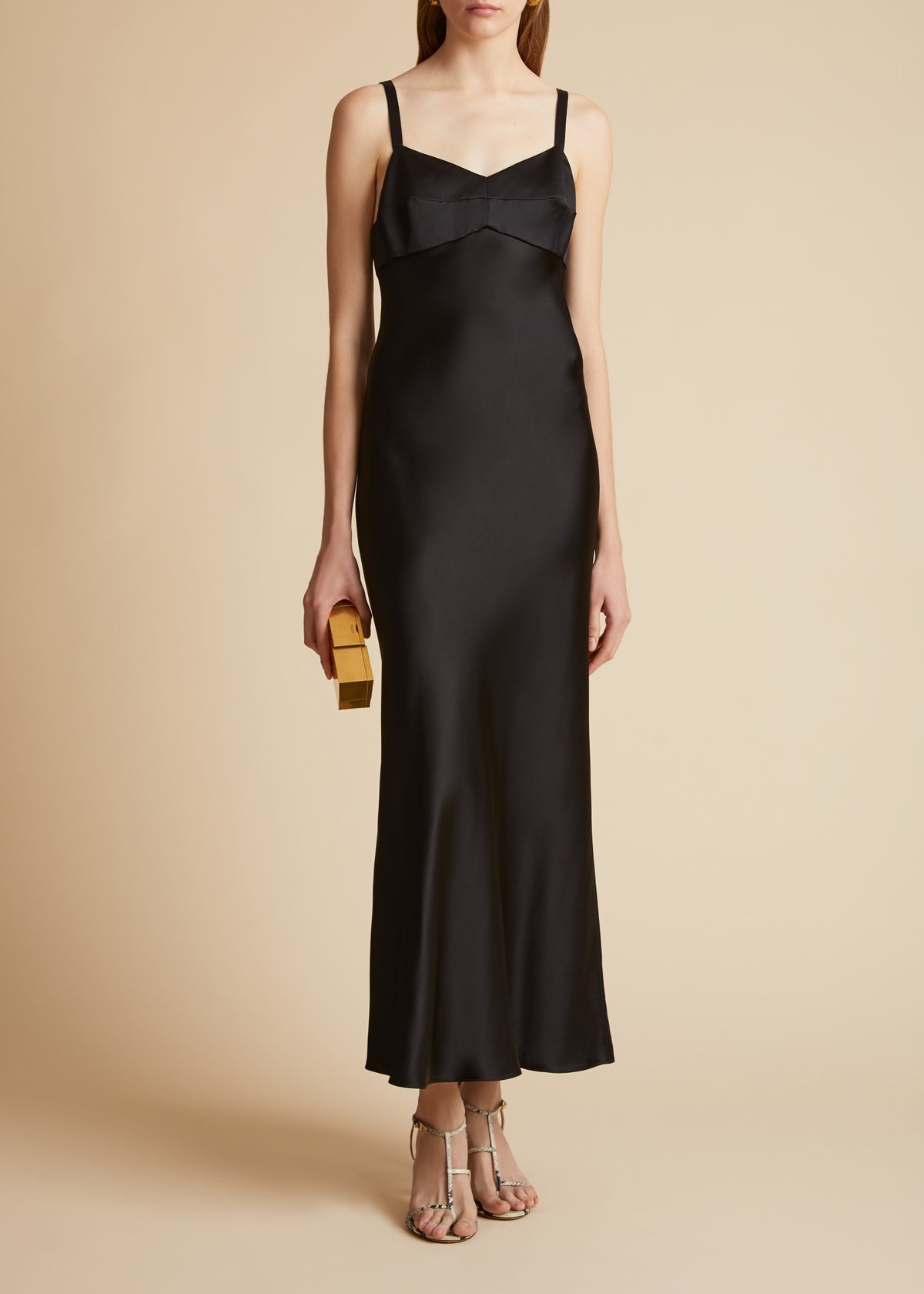 The Joely Dress in Black - 1