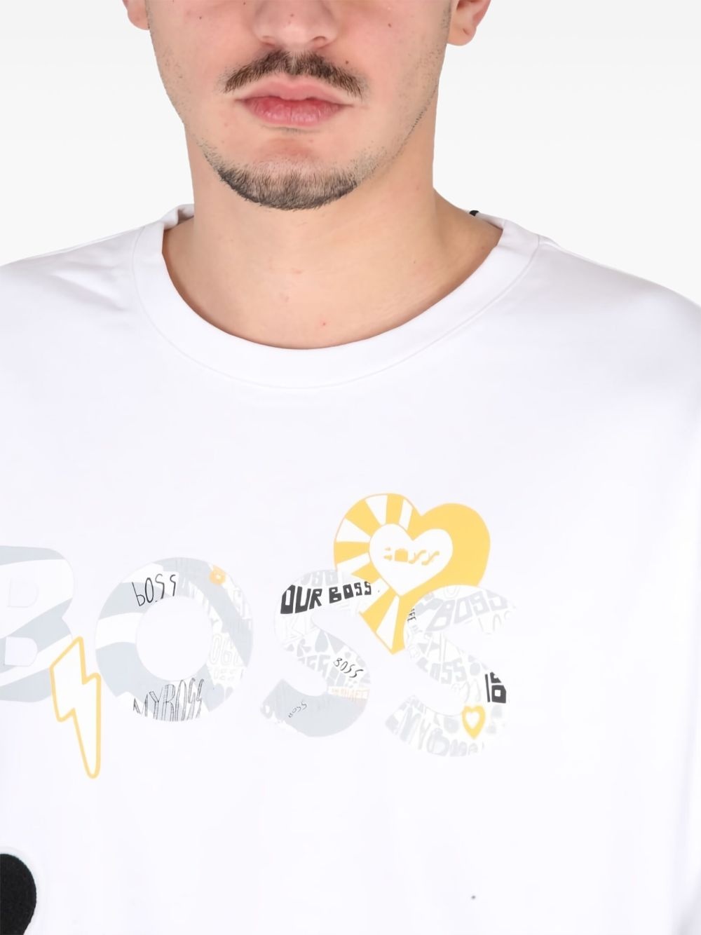 graphic-print sweatshirt - 4