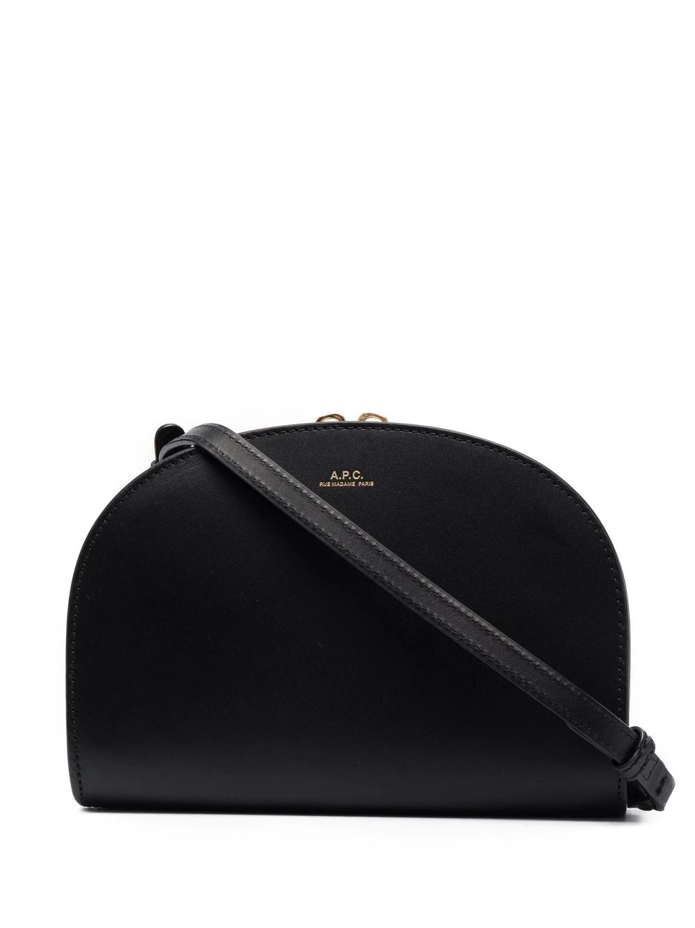 Demi Lune leather crossbody bag - 1