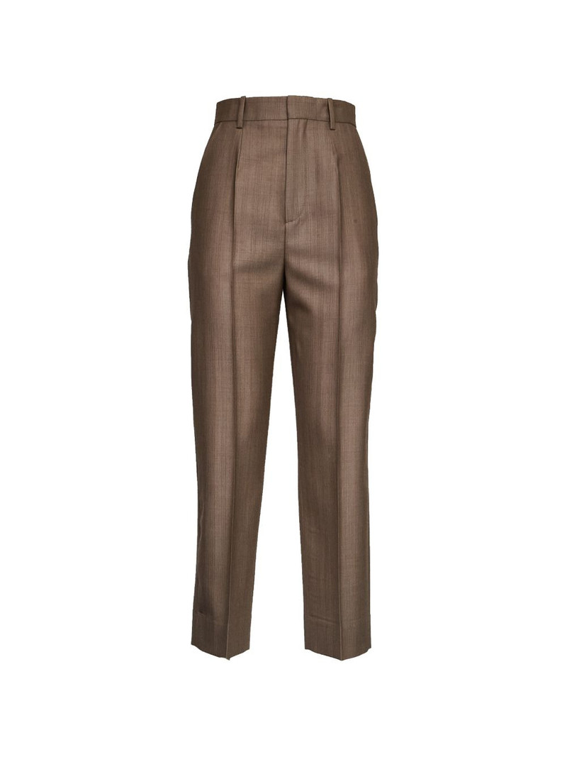 pressed-crease tailored trousers 1