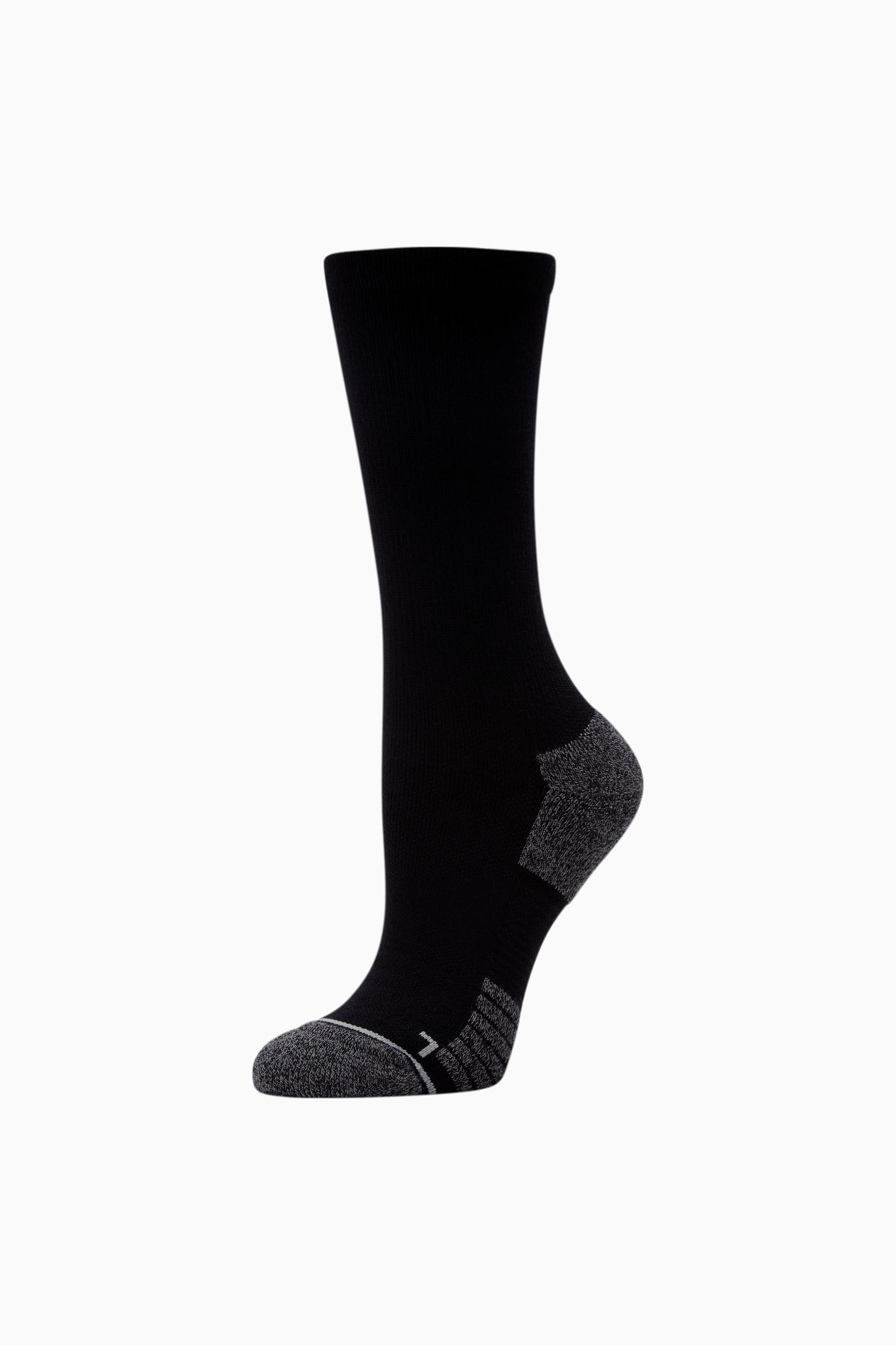 Men's Terry Crew Length Socks [1 Pack] - 1