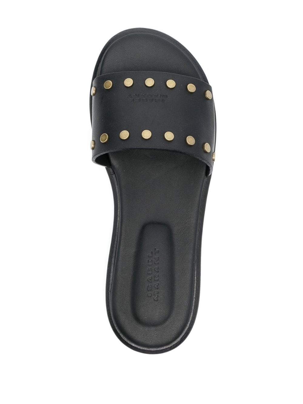 Vikee stud-embellished slides - 4