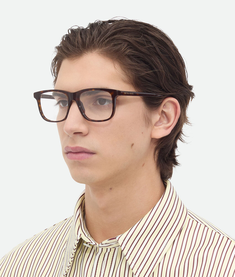 Bottega Veneta Classic Square Eyeglasses outlook