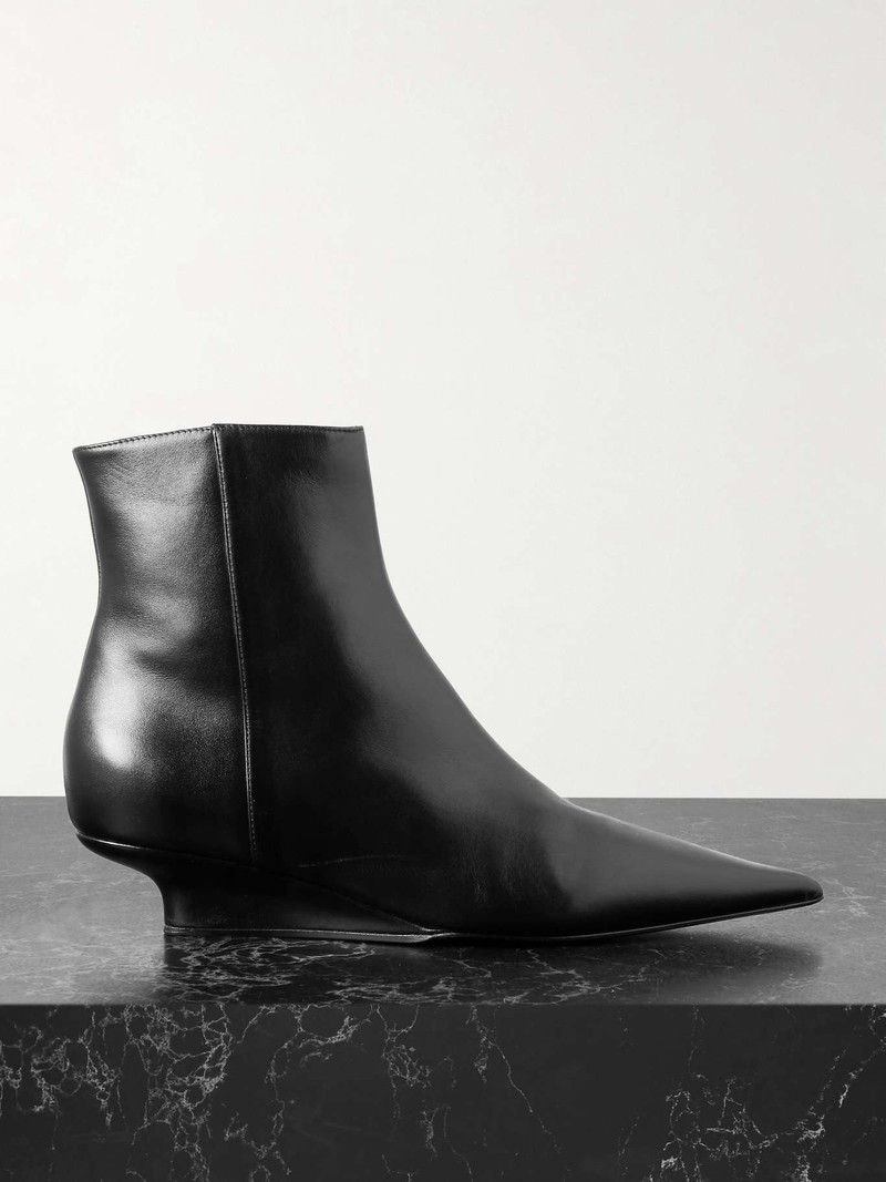 The Sharp leather ankle boots - 1