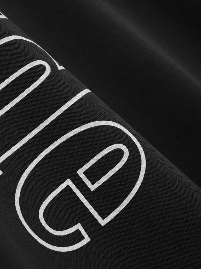 RHUDE SIDE LOGO LS TEE 6