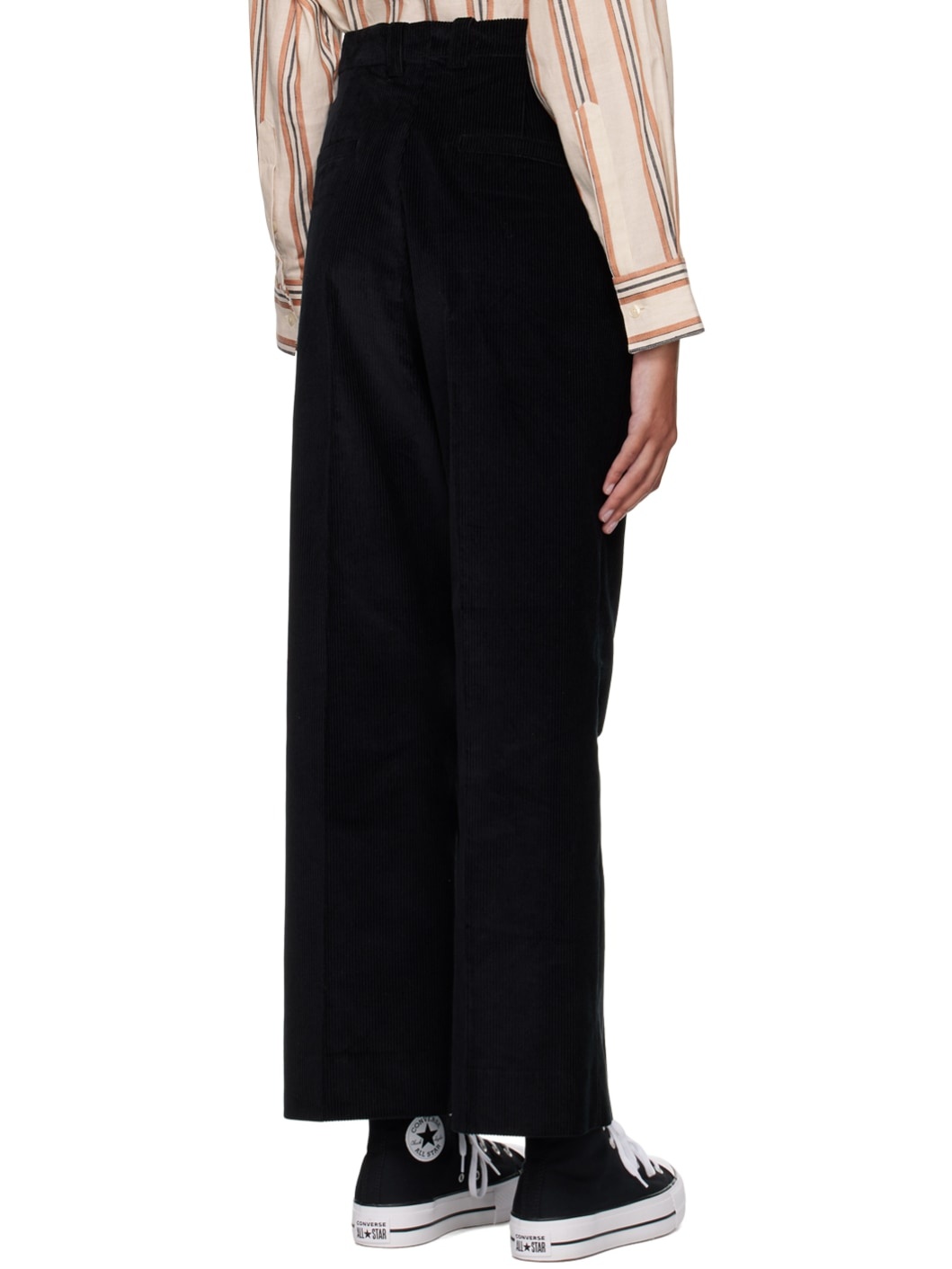 SSENSE Exclusive Black Lorie Trousers - 3