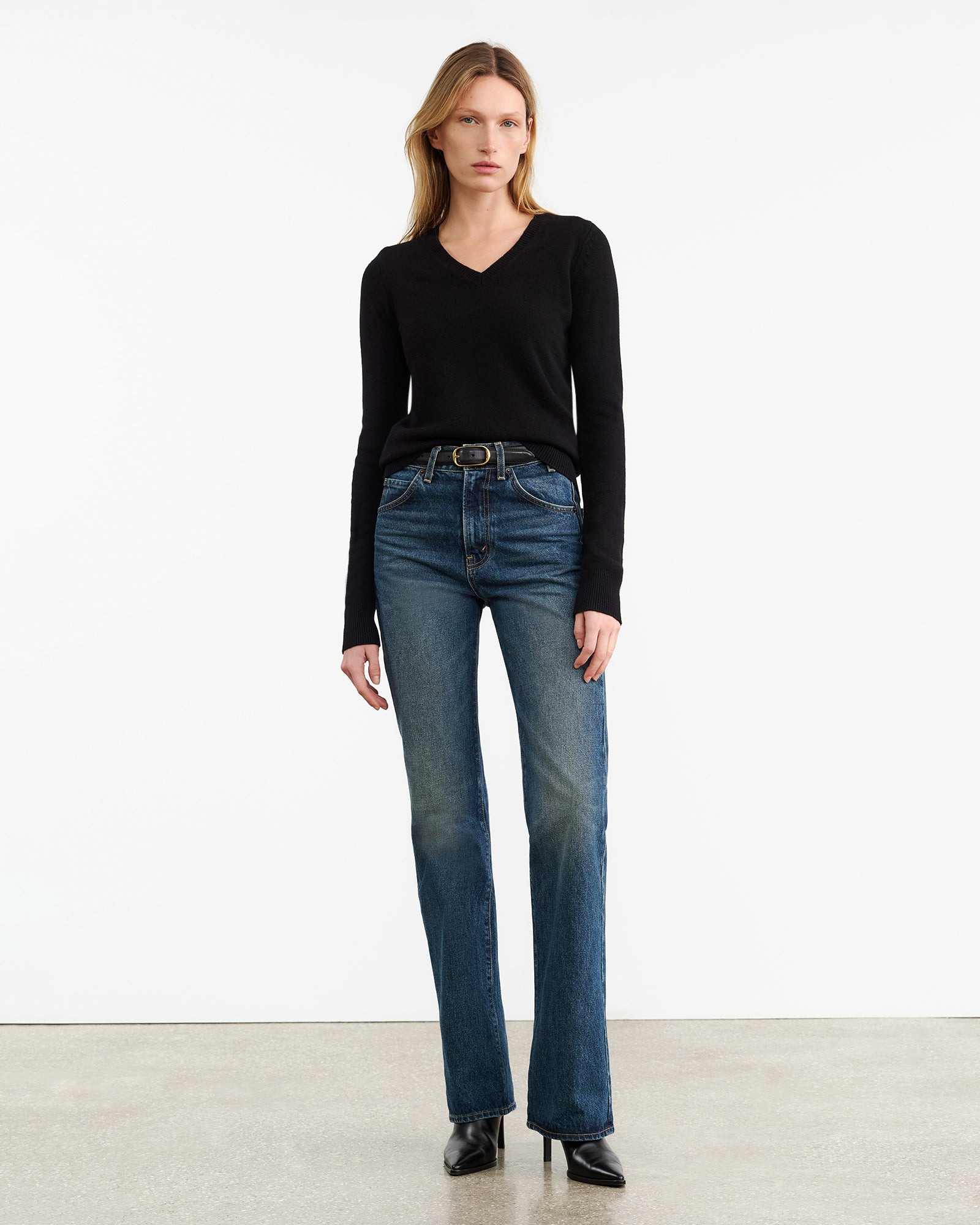 CAMELIA CASHMERE SWEATER - 4