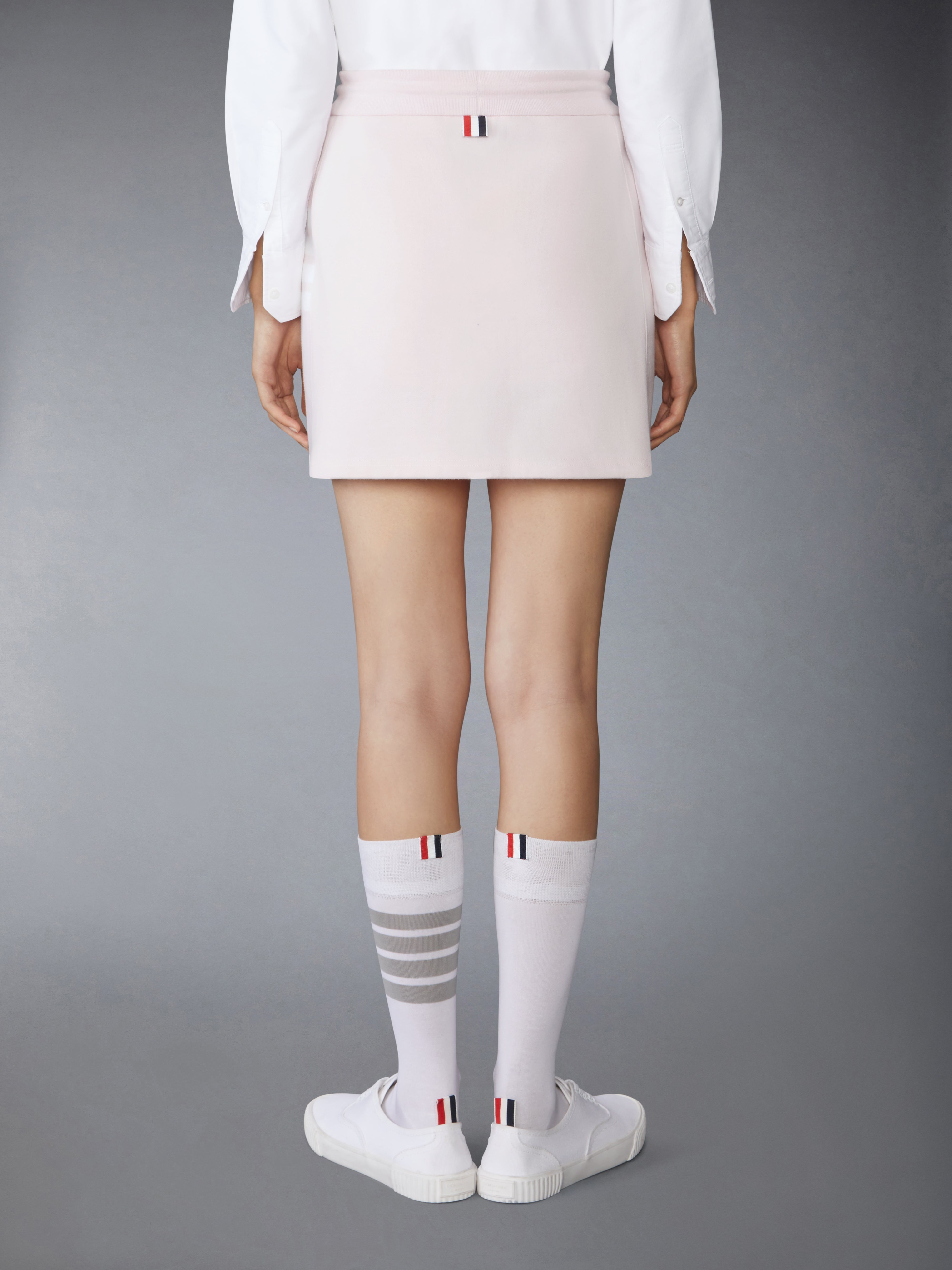 CLASSIC 4-BAR JERSEY MINI SKIRT - 4