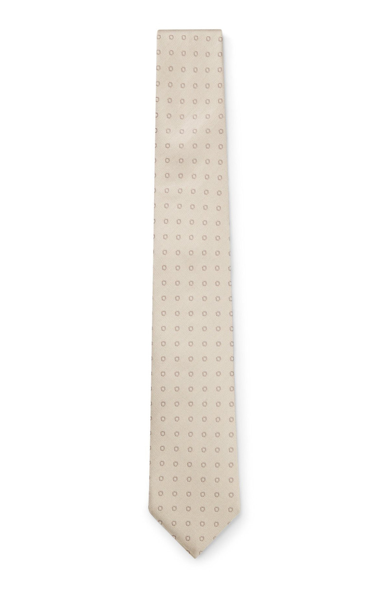 SILK-JACQUARD TIE MADE IN ITALY 1
