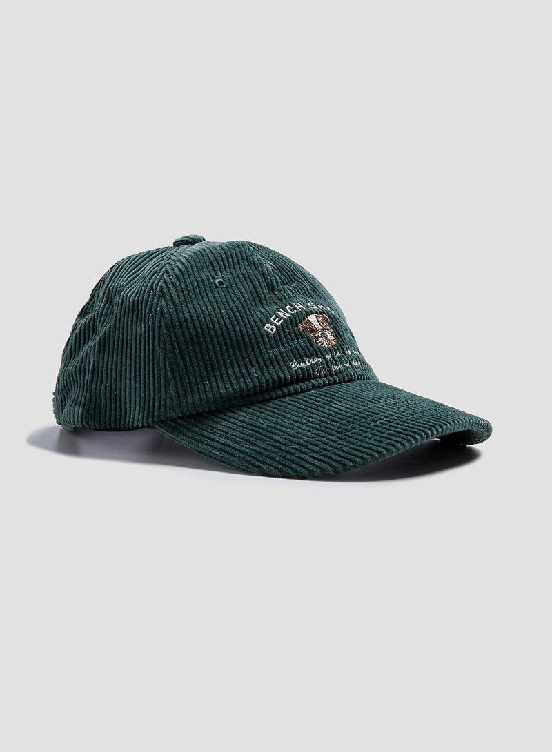 Wild Bricks Corduroy Kennel Club Cap Green 1