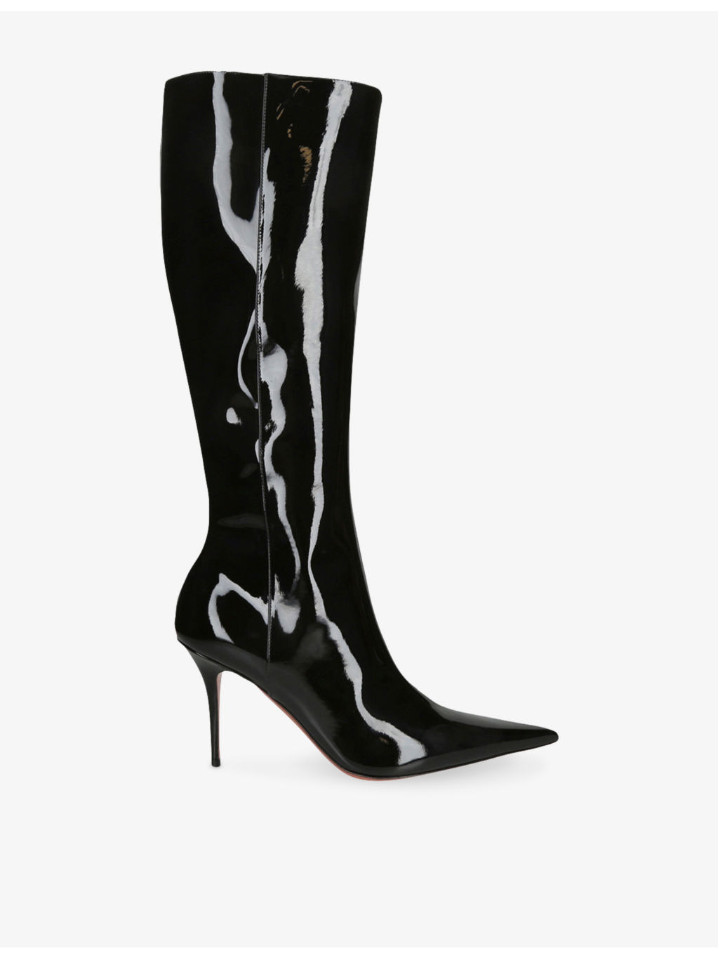 Barbara 90 Knee-High Leather Boots - 1