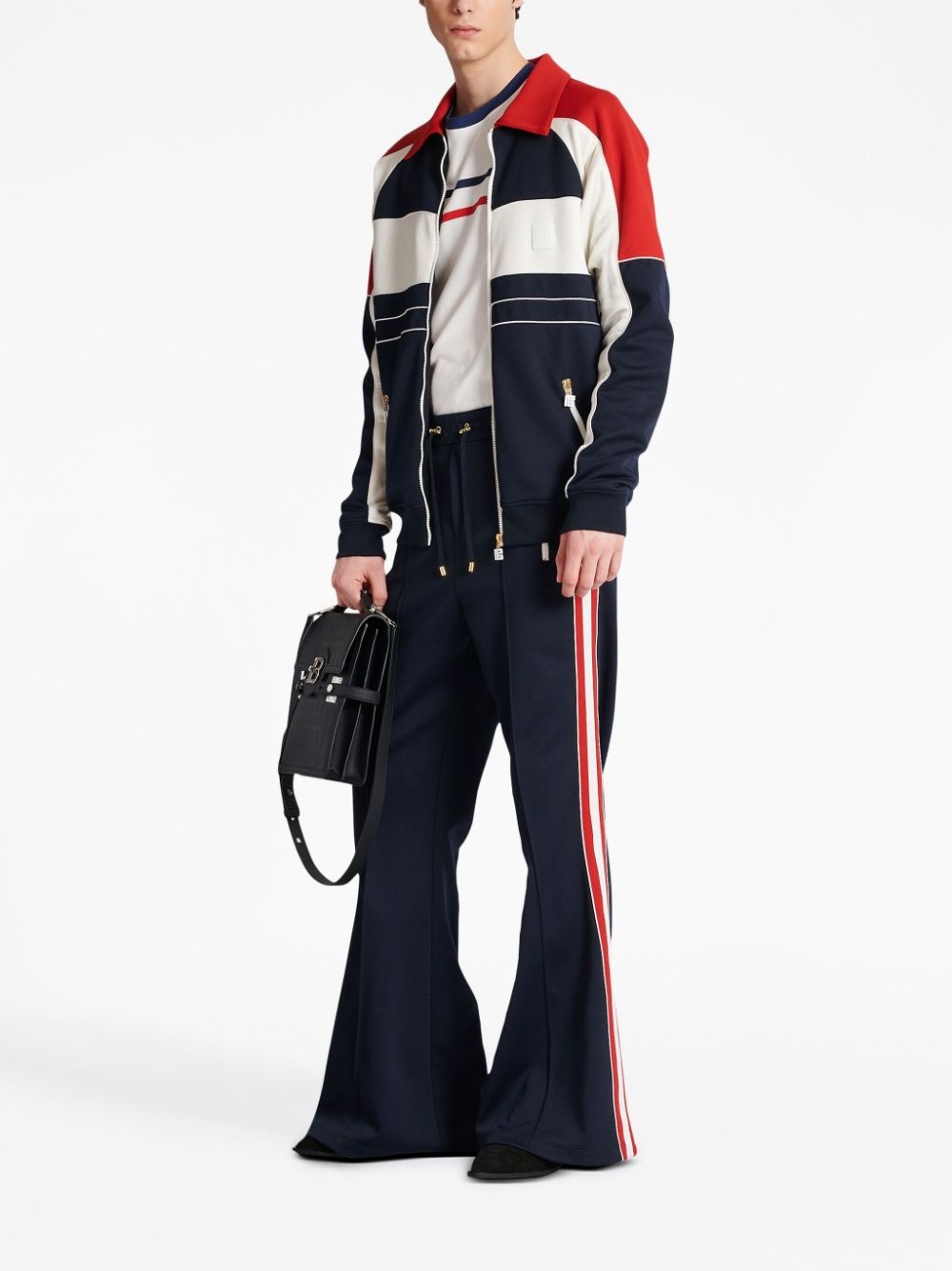 logo-badge track jacket - 2