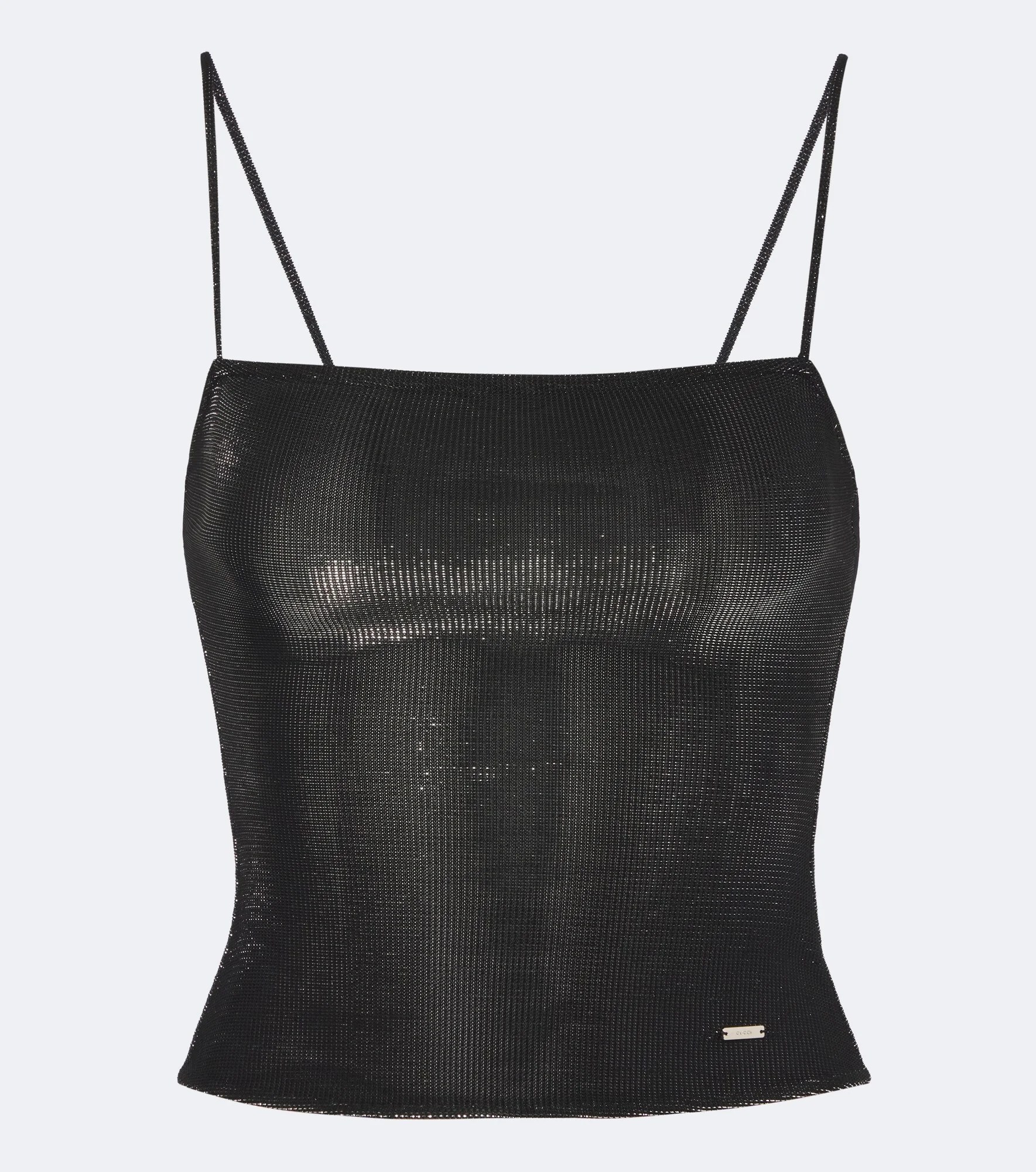 Embellished crop top - 1