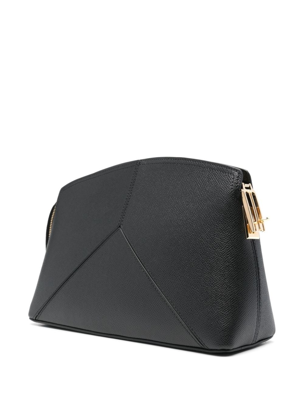 leather clutch bag - 3
